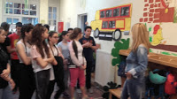 Η Β’ Γυμνασίου στον «Άγιο Στυλιανό»