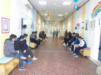 Oι μαθητές της Β’ Γυμνασίου «ξαναπηγαίνουν στον παιδικό σταθμό»